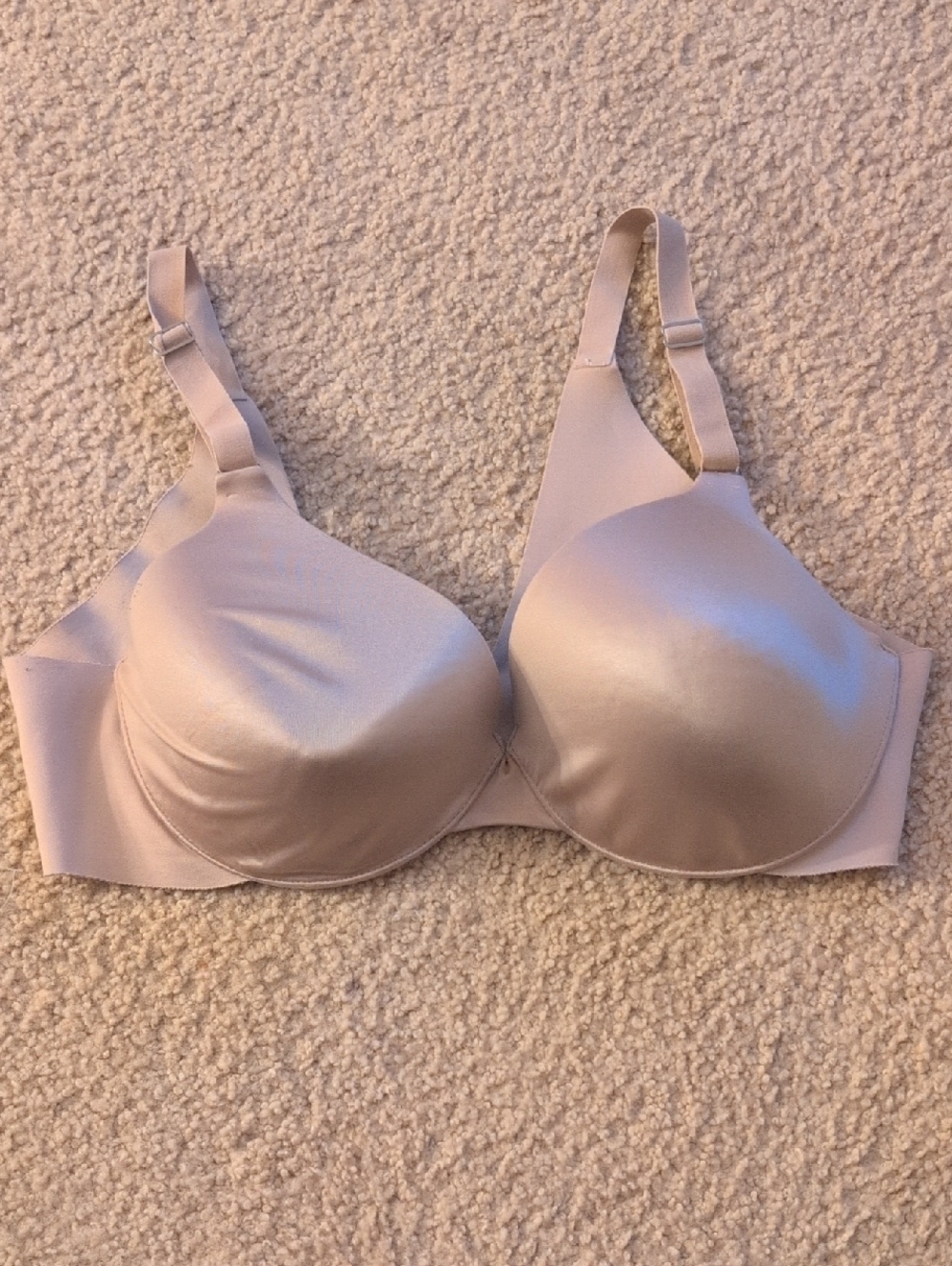 Soma Nodine Smooth Light Nude T-Shirt Bra Size 38 D